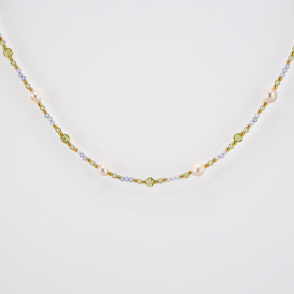 Collana Tina Glicine