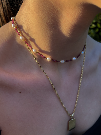 Collana Franci Granato