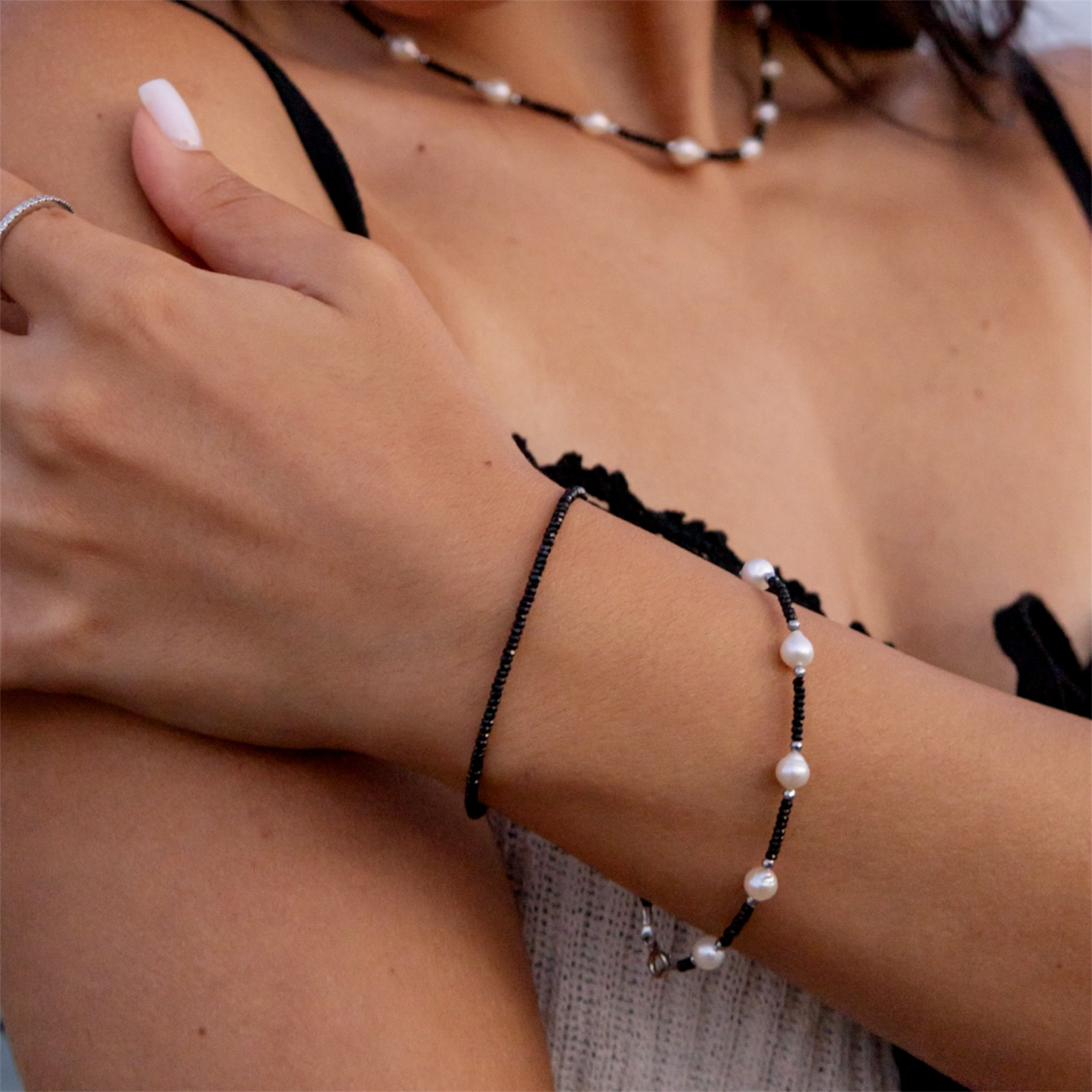 Bracciale Franci nero